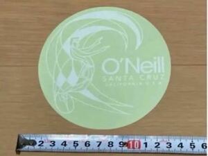 レア! オニール オリジナルステッカー 白 O'NEILL サーフィン