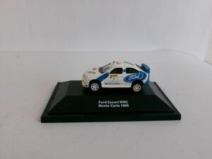 ★貴重 WIDEA 1/87　FORD ESCORT フォード エスコート WRC　MONTE CARLO 1998