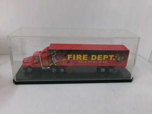 ★希少 トレーラーコレクション 1/87 FIRE DEPT 33