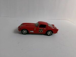 ★希少 ジャンク ボックスモデル 1/43 Model Box フェラーリ 250 TDF　＃22