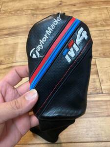 追跡送料込み！人気！TaylorMade テーラーメイド M4 UT用 ユーティリティ用 純正ヘッドカバー 番手ダイヤル式