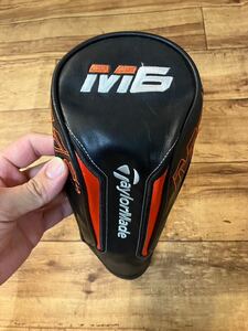 追跡送料込み！TaylorMade テーラーメイド M6 FW用 フェアウェイウッド用 番手ダイヤル式 純正ヘッドカバー エムロク