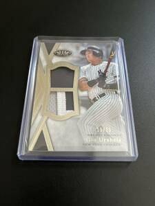 2020 Topps Tier One Relics Dual Patch Gio Urshela /25