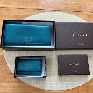 GUCCI 長財布　キーケース　セット ブランド 財布