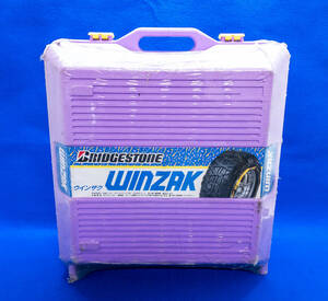 3Q売切！税無し◇非金属タイヤチェーン 215/65R15□ブリヂストン WINZAK WL560□未使用□□0109-1