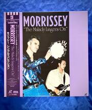 ★Morrissey / The Malady Lingers On　モリッシー/シングルコレクション●1993年日本盤レーザーディスク_TOLW-3146　THE SMITHS スミス_画像1