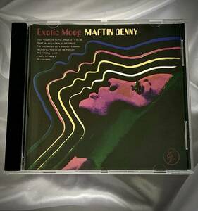 ★Martin Denny / Exotic Moog - Les Baxter / Moog Rock ●1995年US盤 限定1000枚 マーティンデニー/レスバクスター　エキゾチカ名盤