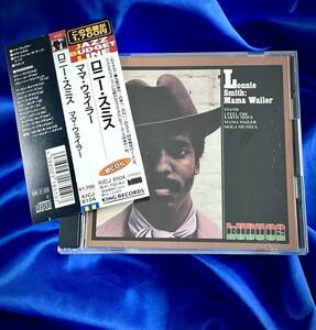 ★Lonnie Smith / Mama Wailer　ロニースミス/ママウェイラー ●1996年国内盤 初CD化/リマスター　KICJ 8104　帯、ライナー付き完品　美盤