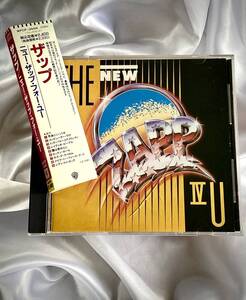 ★Zapp / The New Zapp IV U　ザップ●1990年日本盤WPCP-3668