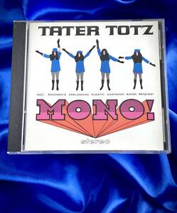 ★Tater Totz / Mono! Stereo: Sgt. Shonen's Exploding Plastic Eastman Band Request●1989年US初盤GRI6027-2 ビートルズ BEATLES カバー