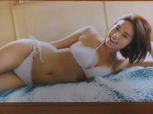 * prompt decision *. beautiful Kazuko both sides poster ③