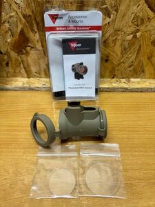 実物 trijicon MRO cover clear ac31022 FDE