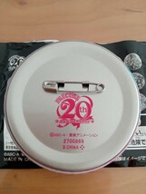 プリキュアオールスターズ BIG缶バッジBiscuit ヒーリングっどプリキュア ビスケット_画像2