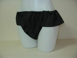 [ including in a package possible *klipo addition carriage less ]633*flifliA type normal black four angle. woman basis. fundoshi pants fundoshi shorts .. bread ....