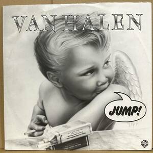 12' propeller jacket UK record VAN HALEN / JUMP