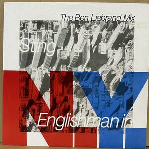 【12'】 STING / ENGLISHMAN IN NEW YORK (The Ben Liebrand Mix)