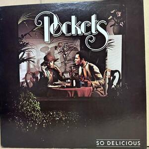 【LP】 POCKETS / SO DELICIOUS / CATCH ME キャッチ・ミー　収録