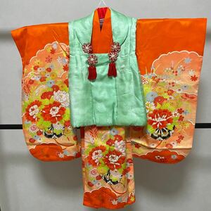  The Seven-Five-Three Festival kimono 