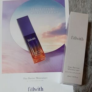 fillwith Dバリアモイスチャライザー〈仕上げ用ローション30ml〉