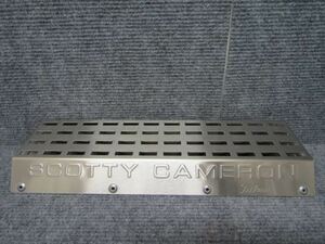 ! unused [3714] Scotty Cameron Stainless Steel Pivot Tool Display/ Scotty Cameron / stainless steel pivot tool display 