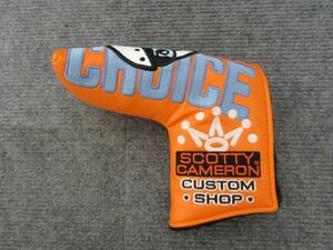 ♪新品[3907] Scotty Cameron Custom Shop Limited Champions Choice Johnny Racer Orange/スコッティキャメロン/チャンピオンズチョイス