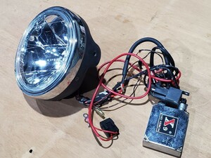 ★ CB750F HID ヘッドライト 流用にも！ 検》 CB900F CB1100F CB1100R CB750K CB750C エクスクルーシブ etc. 