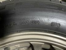 スタッドレスタイヤ 16インチ アルミホイールセット KENDA ケンダ KENDA KR36 ICETEC NEO 205/65R16 4本セット 埼玉県朝霞市より_画像5