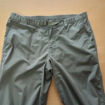 【古着】ノースフェイスTHE NORTH FACE トレッキングパンツ　マウンテンパンツ　NB31610 サイズXL グリーン _画像10