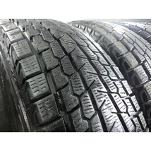 ヨコハマ ice GUARD G075 195/80R15 4本SET◎2018年製7~8分山スタッドレス◎中古 特筆すべき損傷なし◎旭川手渡し可◎ジムニーシエラ等に_画像6