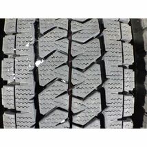 ブリヂストン BLIZZAK VL10 195/80R15 107/105N LT 4本SET◎2022年製8分山スタッドレス◎中古 特筆すべき損傷なし◎旭川手渡し可 5122103①_画像4