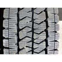 ブリヂストン BLIZZAK VL10 195/80R15 107/105N LT 4本SET◎2022年製8分山スタッドレス◎中古 特筆すべき損傷なし◎旭川手渡し可 5122103①_画像5