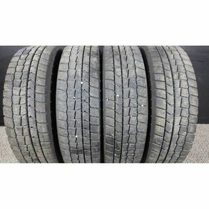 ダンロップ WINTER MAXX WM02 175/70R14 4本SET◎2019年製8~8.5分山スタッドレス◎中古 特筆すべき損傷なし◎旭川手渡し可◎ヤリス等に