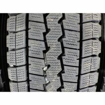 ダンロップ WINTER MAXX LT03 195/75R15 109/107L LT 4本SET◎2019年製7分山スタッドレス◎中古 4本に汚れ有り◎旭川手渡し可_画像4