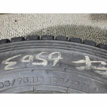 ダンロップ WINTER MAXX LT03 195/75R15 109/107L LT 4本SET◎2019年製7分山スタッドレス◎中古 4本に汚れ有り◎旭川手渡し可_画像10