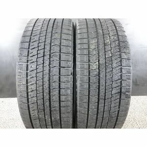 BRIDGESTONE／ブリヂストン BLIZZAK VRX2 245/45R18 2本のみ◎2019年製8分山スタッドレス◎中古 特筆すべき損傷なし◎旭川手渡し可