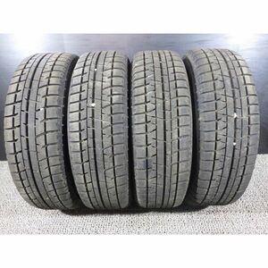 ヨコハマ ice GUARD iG50PLUS 185/65R14 4本SET◎2019年製9.5分山スタッドレス◎中古 1本のビートに若干の傷あり◎旭川手渡し可