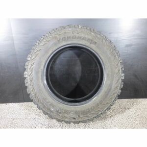 ☆::送料無料::☆ヨコハマ GEOLANDAR M/T G003 185/85R16 105/103N LT 8PR 1本のみ◎2018年製9分山オフロード◎中古 １本の溝に若干の傷有