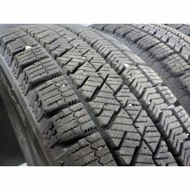 ☆::送料無料::☆ブリヂストン BLIZZAK VRX2 165/70R14 4本SET◎2020年製9.5分山スタッドレス◎中古 特筆すべき損傷なし◎ソリオ等に_画像6