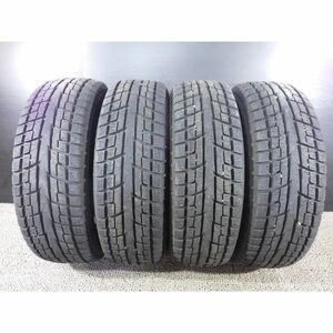 ヨコハマ GEOLANDAR i/T-S 215/65R16 4本SET◎2018年製8分山スタッドレス◎中古 4本に若干の段減り等あり◎旭川手渡し可◎アルファード等に