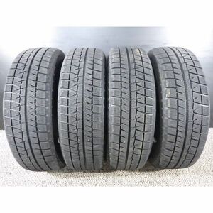 ブリヂストン ICE PARTNER 2 195/65R15 4本SET◎2020年製7~8分山スタッドレス◎中古 特筆すべき損傷なし◎旭川手渡し可◎プリウス ノア等に