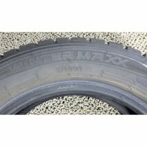 ☆::送料無料::☆ダンロップ WINTER MAXX WM01 165/65R14 4本SET◎2017年製9分山スタッドレス◎中古 特筆すべき損傷なし◎タンク等に_画像8