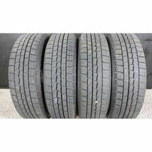 ☆::送料無料::☆ダンロップ WINTER MAXX WM01 165/65R14 4本SET◎2017年製9分山スタッドレス◎中古 特筆すべき損傷なし◎タンク等に_画像1