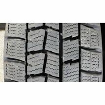 ☆::送料無料::☆ダンロップ WINTER MAXX WM01 165/65R14 4本SET◎2017年製9分山スタッドレス◎中古 特筆すべき損傷なし◎タンク等に_画像2