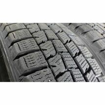 ☆::送料無料::☆ダンロップ WINTER MAXX WM01 165/65R14 4本SET◎2017年製9分山スタッドレス◎中古 特筆すべき損傷なし◎タンク等に_画像6