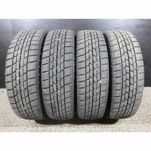 ☆::送料無料::☆グッドイヤー ICE NAVI 6 155/65R13 4本SET◎2019年製8~9分山スタッドレス◎中古 4本の片とサイドに若干のシワあり