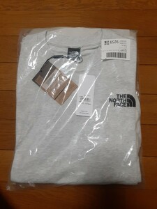 1円～!売切!【正規新品】国内未発売 THE NORTH FACE◆U LOGO PULLOVER CREW トレーナー スウェット US限定 ロゴプリント 登山(XL)　ナイキ