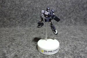 ザク Ⅰ 黒色 ガンダム ミニフィギュアセレクション MFS 改造 リペイント 一点物