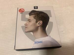 12/47☆SOUNDPEATS　SONIC　2AFTU-DD014　サウンドピーツ　ソニック Bluetooth ワイヤレスイヤホン　箱有　写真追加あり☆C1