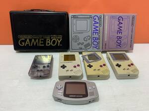 5/18☆GAME BOY　ゲームボーイ　アドバンス　カラー　本体　空箱　ケースまとめ　AGB-001/CGB-001/DMG-01【写真追加あり】☆