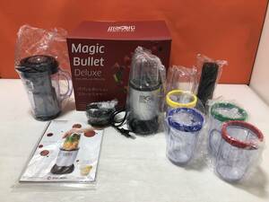 28/131☆【保管品】Magic　Bullet　Deluxe　マジックブレット　デラックス　スマートミキサー　ショップジャパン　写真追加あり☆A1